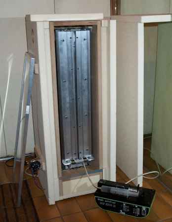 blade injection in the oven