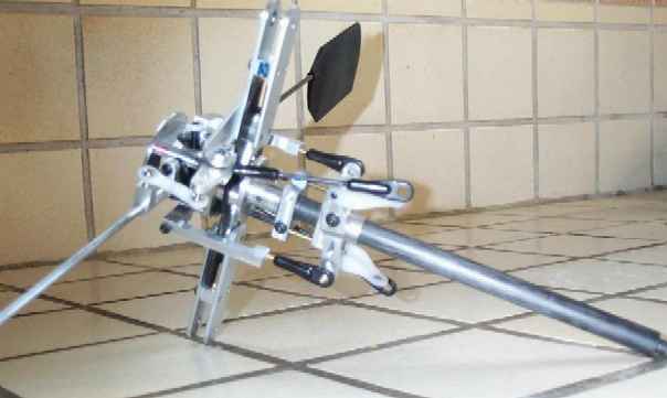 rotor head with Bell bar for HBE_T