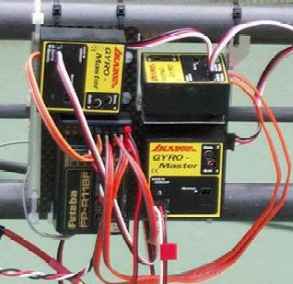 stabilization system under tests on HBE_E