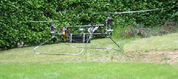 HBE_E hovering, ready for the record attempt