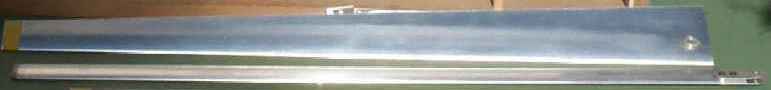 aluminum blade