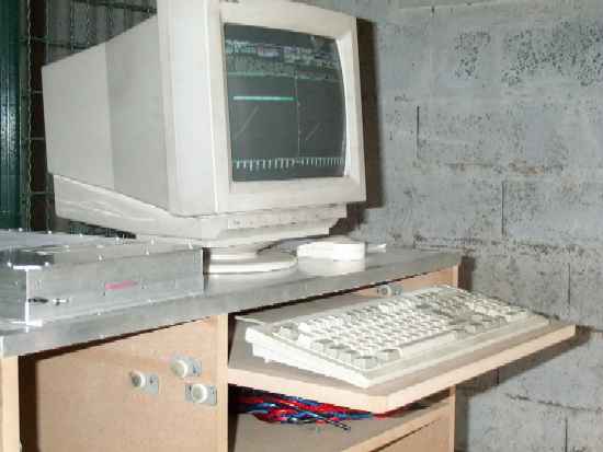 conventional PC and interface cabinet