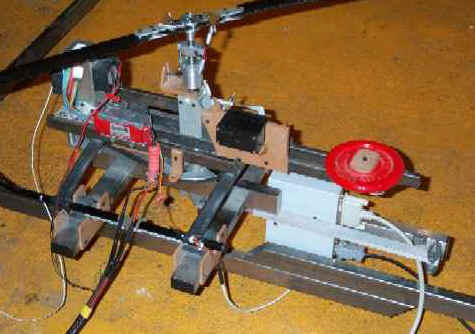 zoom on the drive unit